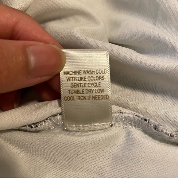 Sneakskin Pattern Black and White Bodycon Dress size L - Picture 10 of 10